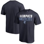 mens memphis grizzlies navy fade out t-shirt – Genuine NBA Hats & Jerseys for Fans