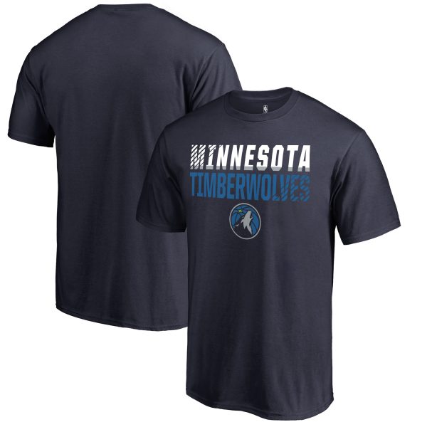mens minnesota timberwolves navy fade out t-shirt – Genuine NBA Hats & Jerseys for Fans