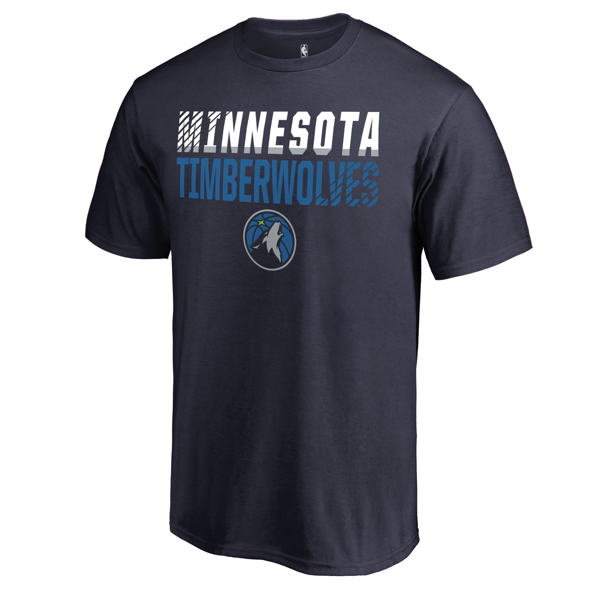mens minnesota timberwolves navy fade out t-shirt – Genuine NBA Hats & Jerseys for Fans