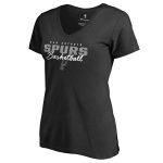 womens san antonio spurs black script assist t-shirt – Genuine NBA Hats & Jerseys for Fans
