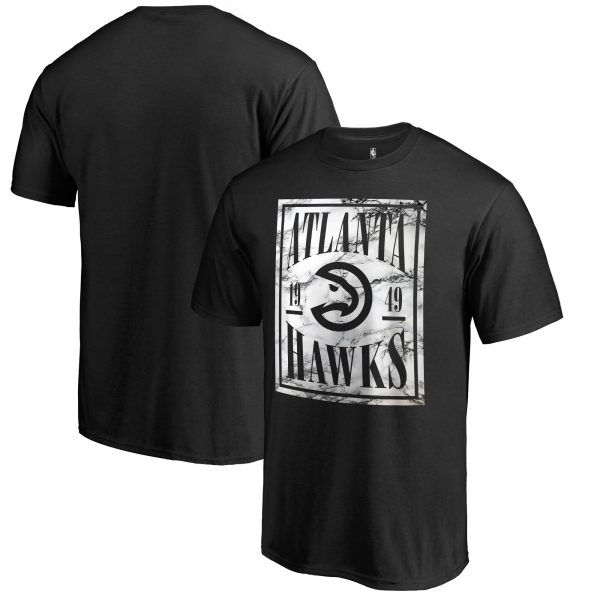 mens atlanta hawks black court vision t-shirt – Genuine NBA Hats & Jerseys for Fans