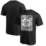 mens detroit pistons black court vision t-shirt – Genuine NBA Hats & Jerseys for Fans