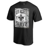 mens new orleans pelicans black court vision t-shirt – Genuine NBA Hats & Jerseys for Fans