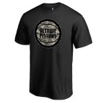 mens detroit pistons black cloak camo t-shirt – Genuine NBA Hats & Jerseys for Fans