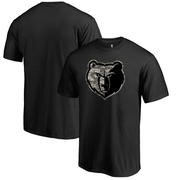 mens memphis grizzlies black camo collection cloak t-shirt – Genuine NBA Hats & Jerseys for Fans
