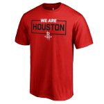 mens houston rockets red we are iconic collection t-shirt – Genuine NBA Hats & Jerseys for Fans