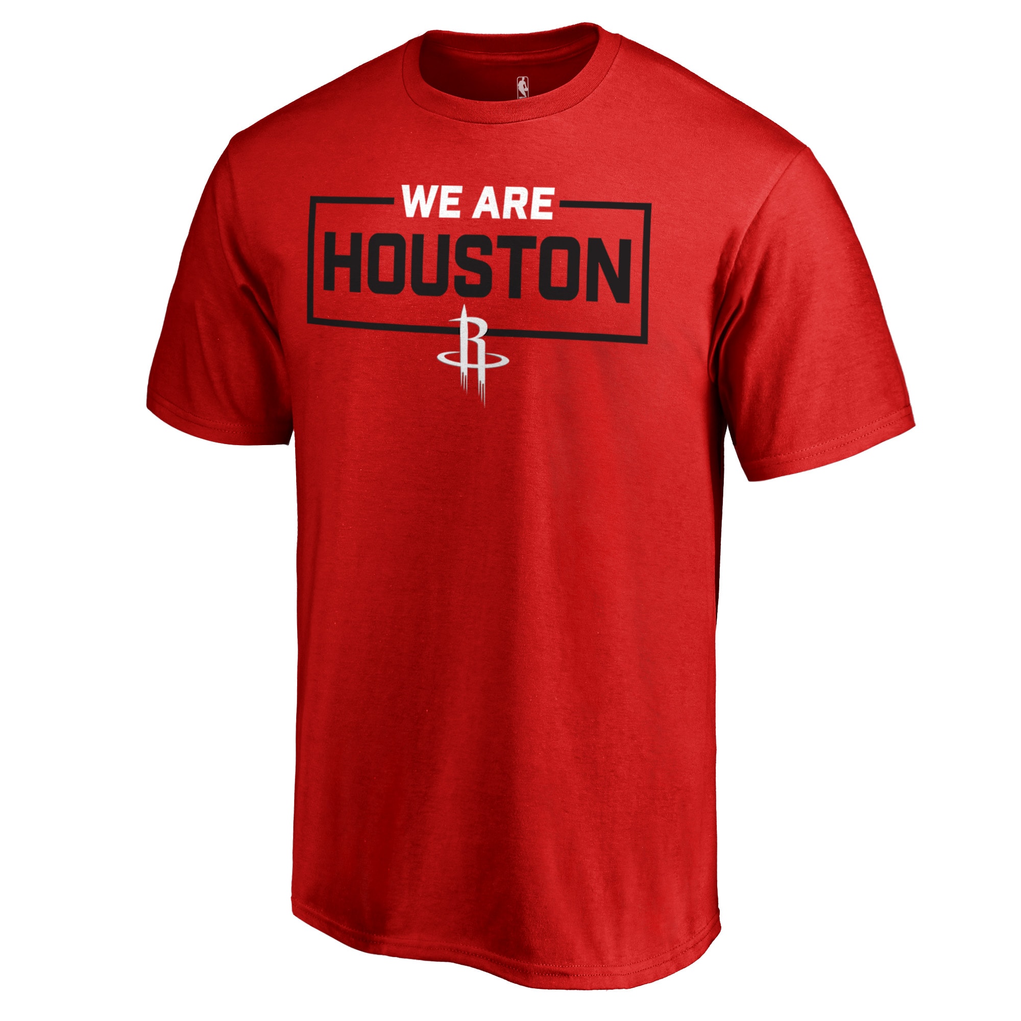 mens houston rockets red we are iconic collection t-shirt – Genuine NBA Hats & Jerseys for Fans