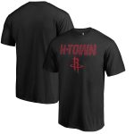 mens houston rockets black hometown collection repeating roster t-shirt – Genuine NBA Hats & Jerseys for Fans