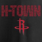 mens houston rockets black hometown collection repeating roster t-shirt – Genuine NBA Hats & Jerseys for Fans