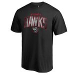 mens atlanta hawks black arch smoke t-shirt – Genuine NBA Hats & Jerseys for Fans