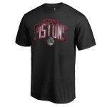 mens detroit pistons black arch smoke t-shirt – Genuine NBA Hats & Jerseys for Fans