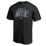 mens memphis grizzlies black arch smoke t-shirt – Genuine NBA Hats & Jerseys for Fans