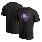 mens sacramento kings black arch smoke t-shirt – Genuine NBA Hats & Jerseys for Fans