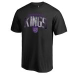 mens sacramento kings black arch smoke t-shirt – Genuine NBA Hats & Jerseys for Fans