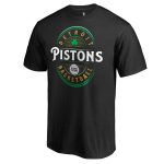 mens detroit pistons black forever lucky t-shirt – Genuine NBA Hats & Jerseys for Fans