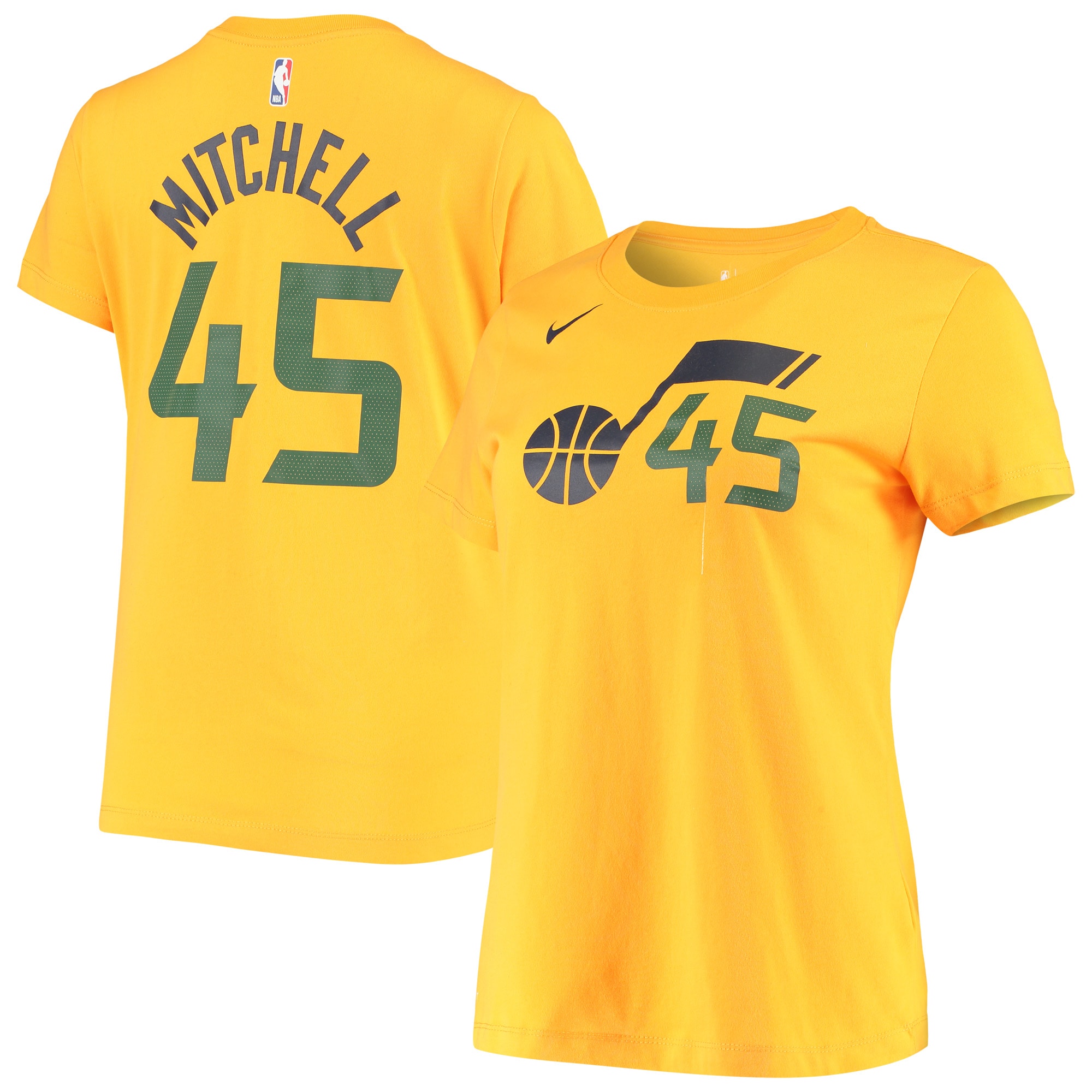 womens utah jazz donovan mitchell nike gold 201920 city edition name number t-shirt – Genuine NBA Hats & Jerseys for Fans womens utah jazz donovan mitchell nike gold 201920 city edition name number t-shirt – Genuine NBA Hats & Jerseys for Fans