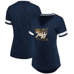womens utah jazz fanatics navywhite showtime winning with pride notch neck t-shirt – Genuine NBA Hats & Jerseys for Fans