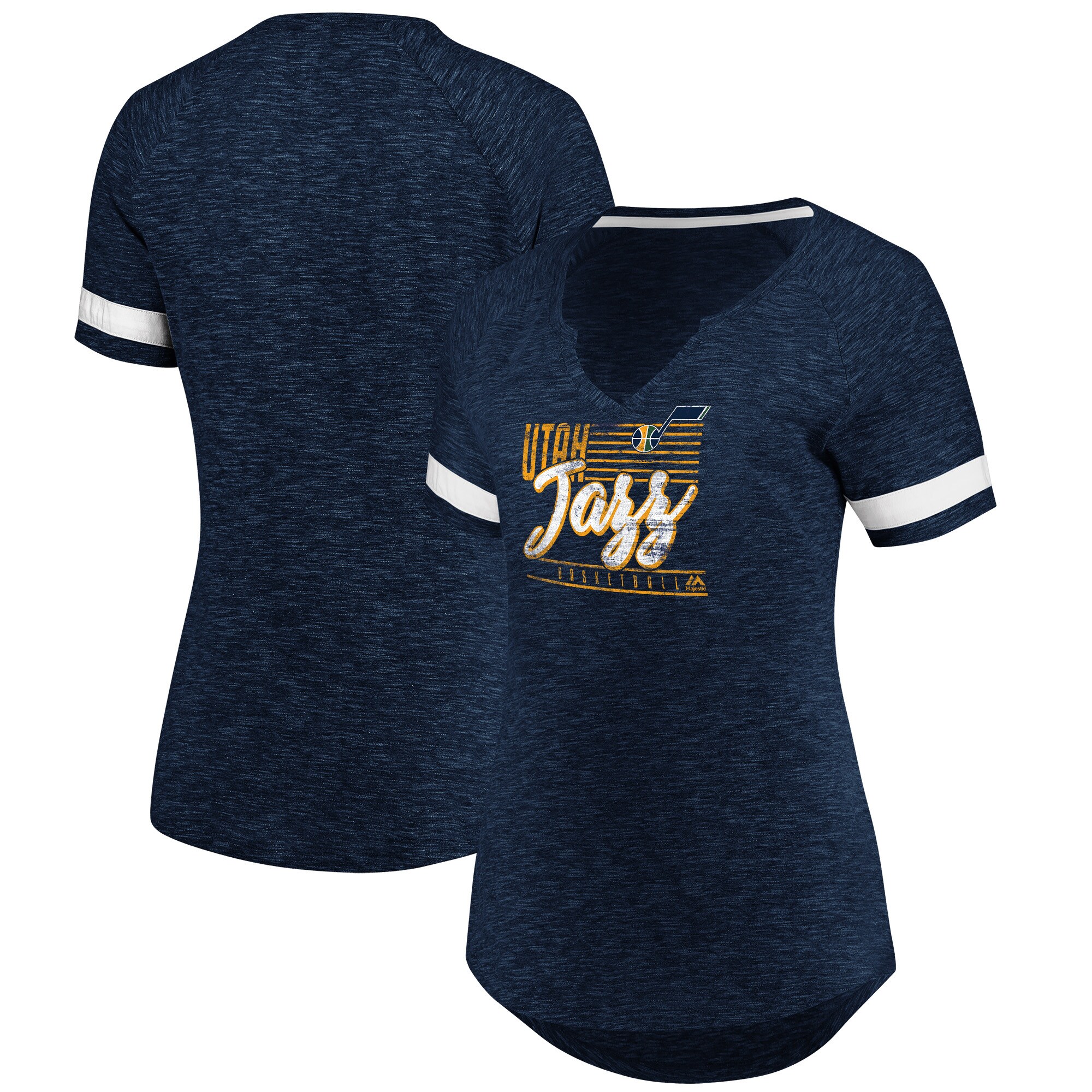 womens utah jazz fanatics navywhite showtime winning with pride notch neck t-shirt – Genuine NBA Hats & Jerseys for Fans womens utah jazz fanatics navywhite showtime winning with pride notch neck t-shirt – Genuine NBA Hats & Jerseys for Fans