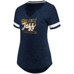 womens utah jazz fanatics navywhite showtime winning with pride notch neck t-shirt – Genuine NBA Hats & Jerseys for Fans