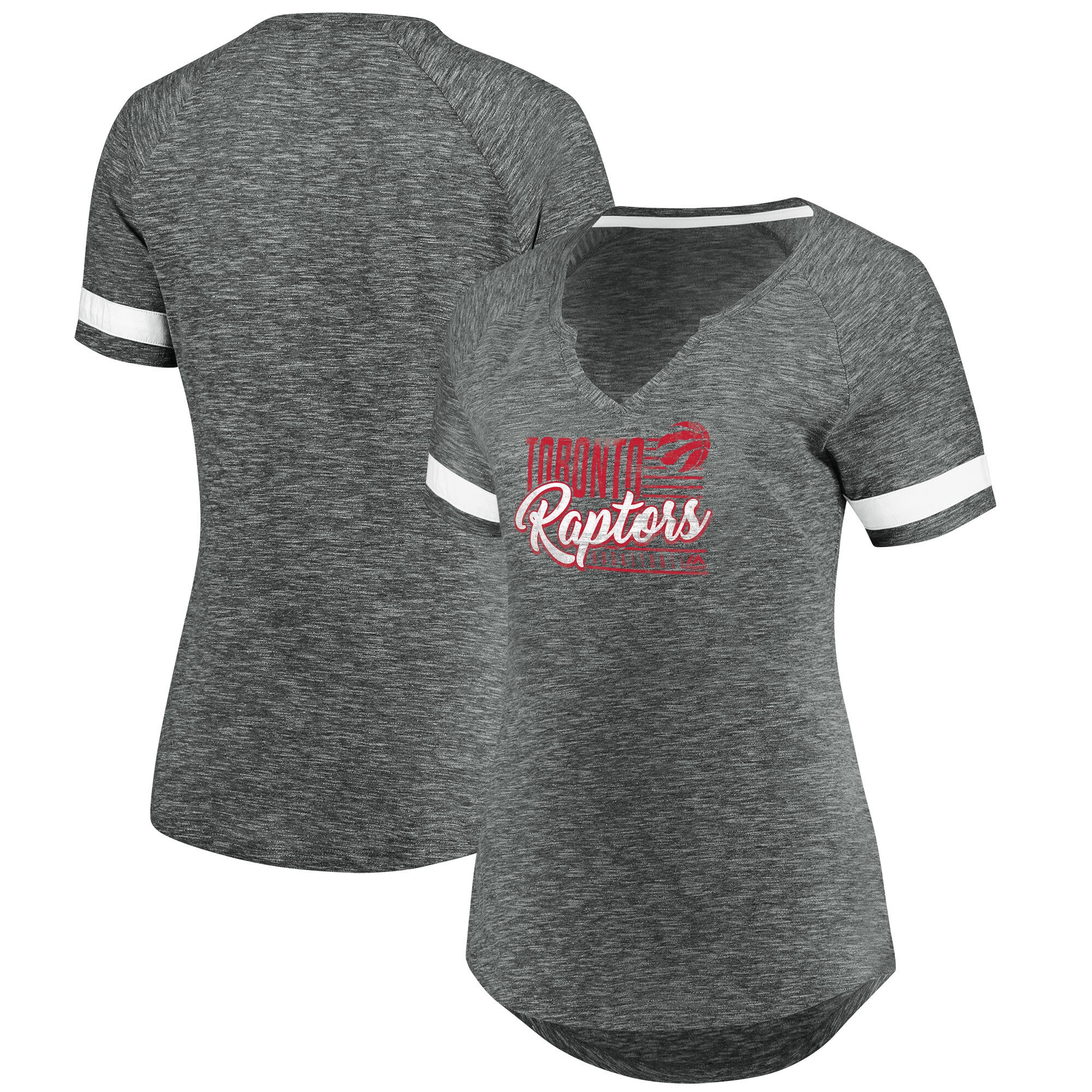 womens toronto raptors fanatics graywhite showtime winning with pride notch neck t-shirt – Genuine NBA Hats & Jerseys for Fans womens toronto raptors fanatics graywhite showtime winning with pride notch neck t-shirt – Genuine NBA Hats & Jerseys for Fans