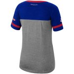 womens philadelphia 76ers allen iverson mitchell  ness heathered charcoal team captain v-neck t-shirt – Genuine NBA Hats & Jerseys for Fans