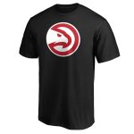 mens atlanta hawks trae young black team playmaker name  number t-shirt – Genuine NBA Hats & Jerseys for Fans