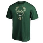 mens milwaukee bucks giannis antetokounmpo hunter green team playmaker name  number t-shirt – Genuine NBA Hats & Jerseys for Fans