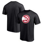 mens atlanta hawks fanatics black primary logo t-shirt – Genuine NBA Hats & Jerseys for Fans