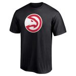 mens atlanta hawks fanatics black primary logo t-shirt – Genuine NBA Hats & Jerseys for Fans