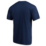 mens utah jazz fanatics navy primary team logo t-shirt – Genuine NBA Hats & Jerseys for Fans