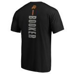 mens phoenix suns devin booker black playmaker name  number t-shirt – Genuine NBA Hats & Jerseys for Fans