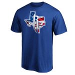 mens houston rockets royal banner state t-shirt – Genuine NBA Hats & Jerseys for Fans
