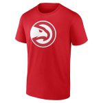 mens atlanta hawks red playmaker personalized name  number t-shirt – Genuine NBA Hats & Jerseys for Fans