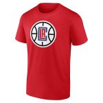 mens la clippers red playmaker personalized name  number t-shirt – Genuine NBA Hats & Jerseys for Fans