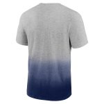 mens washington wizards fanatics heathered graynavy board crasher dip-dye t-shirt – Genuine NBA Hats & Jerseys for Fans