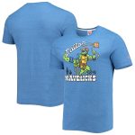 mens dallas mavericks homage royal nba x teenage mutant ninja turtles tri-blend t-shirt – Genuine NBA Hats & Jerseys for Fans