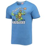 mens dallas mavericks homage royal nba x teenage mutant ninja turtles tri-blend t-shirt – Genuine NBA Hats & Jerseys for Fans
