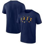 mens utah jazz fanatics navy rebel t-shirt – Genuine NBA Hats & Jerseys for Fans