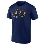 mens utah jazz fanatics navy rebel t-shirt – Genuine NBA Hats & Jerseys for Fans