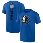 mens dallas mavericks blue personalized playmaker team t-shirt – Genuine NBA Hats & Jerseys for Fans