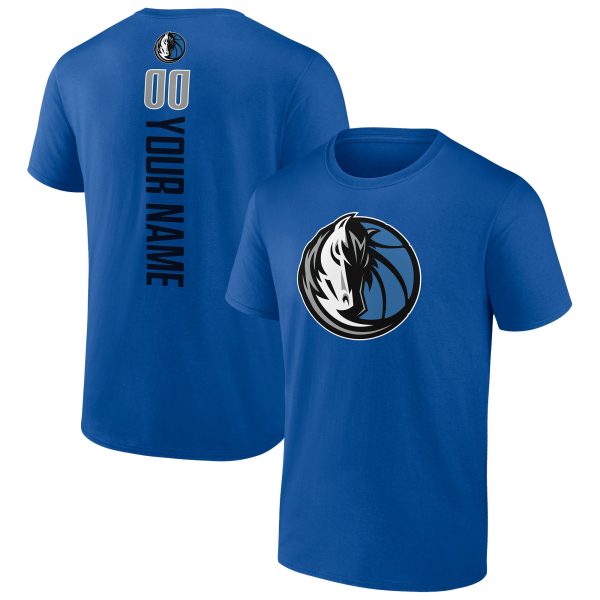 mens dallas mavericks blue personalized playmaker team t-shirt – Genuine NBA Hats & Jerseys for Fans