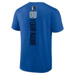 mens dallas mavericks blue personalized playmaker team t-shirt – Genuine NBA Hats & Jerseys for Fans