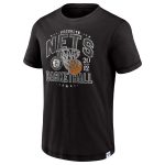 mens brooklyn nets fanatics black reinforce true classics vintage slub t-shirt – Genuine NBA Hats & Jerseys for Fans
