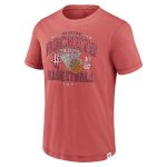 mens houston rockets red half court offense t-shirt – Genuine NBA Hats & Jerseys for Fans