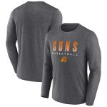 mens phoenix suns fanatics heathered charcoal where legends play iconic practice long sleeve t-shirt – Genuine NBA Hats & Jerseys for Fans