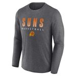 mens phoenix suns fanatics heathered charcoal where legends play iconic practice long sleeve t-shirt – Genuine NBA Hats & Jerseys for Fans