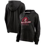 womens portland trail blazers fanatics black full steam slub hoodie t-shirt – Genuine NBA Hats & Jerseys for Fans