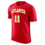 mens atlanta hawks trae young nike red icon 202223 name  number t-shirt – Genuine NBA Hats & Jerseys for Fans