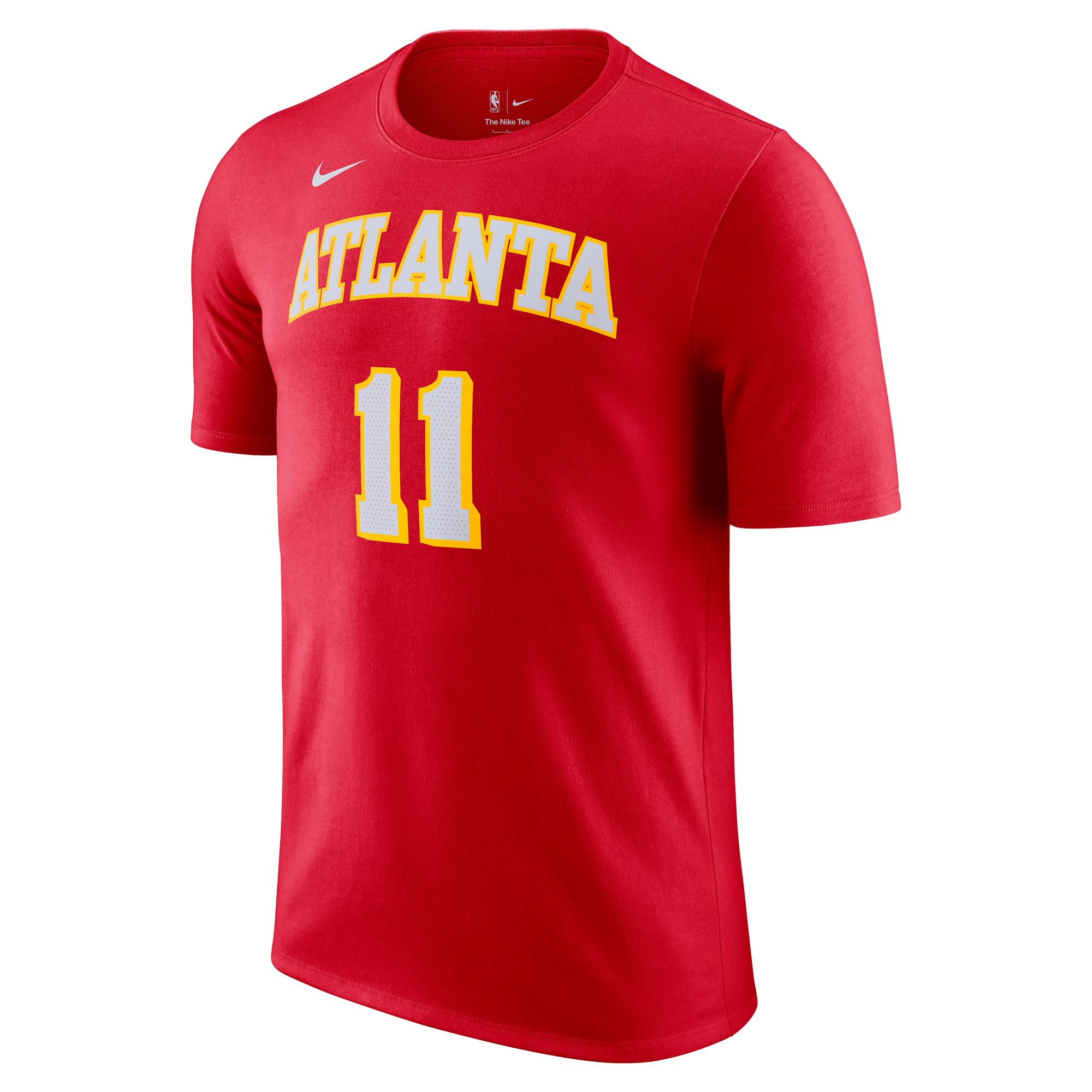 mens atlanta hawks trae young nike red icon 202223 name  number t-shirt – Genuine NBA Hats & Jerseys for Fans