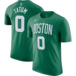 mens boston celtics jayson tatum nike kelly green icon 202223 name  number t-shirt – Genuine NBA Hats & Jerseys for Fans